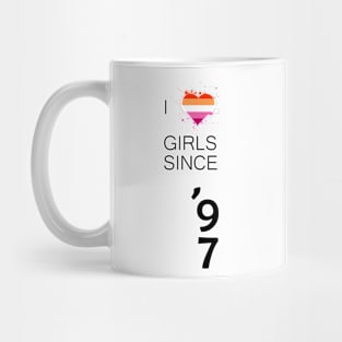 Like Girls since 1997 Lesbian Pride Mug